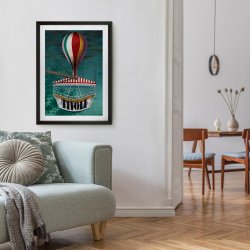 Tivoli Poster - The Ferris Wheel 1943 