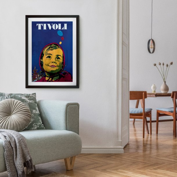 Tivoliplakat - Peter Carlsen 1995 