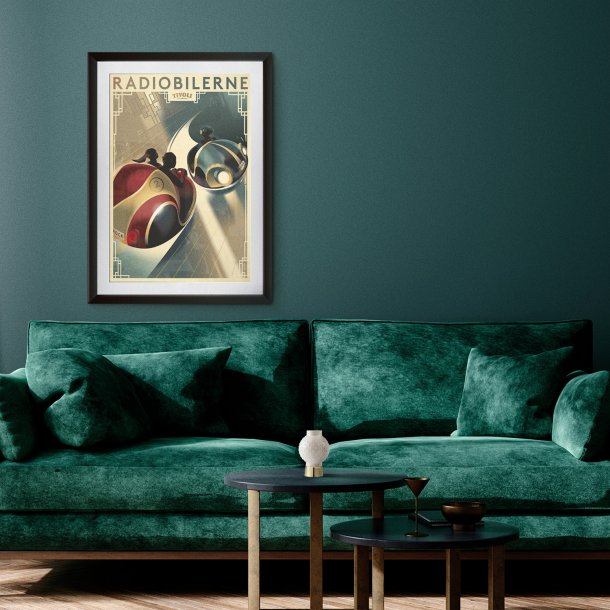 Plakat - Radiobilerne