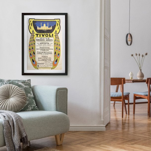 Tivoli rsplakat - 1908