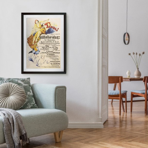 Tivoli rsplakat - 1899