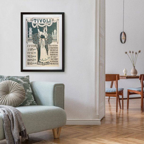 Tivoli rsplakat - 1900