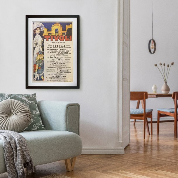 Tivoli rsplakat - 1910
