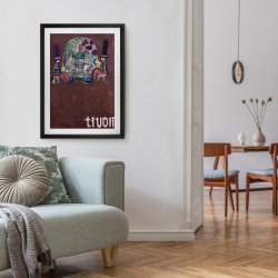 Tivoliplakat - Tal R 2009 