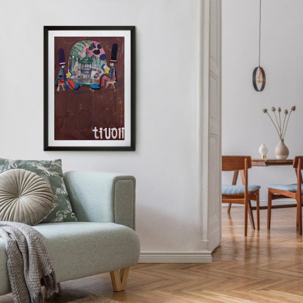 Tivoliplakat - Tal R 2009 