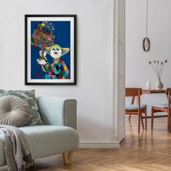 Tivoliplakat - Bjrn Wiinblad 1981 