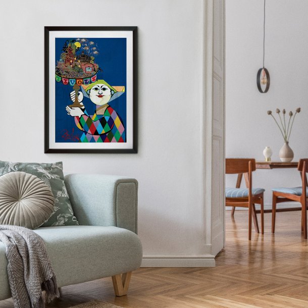 Tivoliplakat - Bjrn Wiinblad 1981 