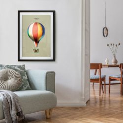 Ballongyngen A3 plakat