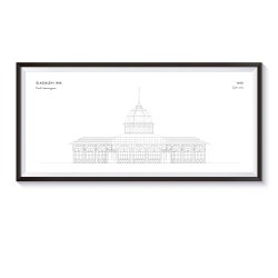 Grafisk plakat - Glassalen