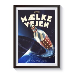 Plakat - Mlkevejen