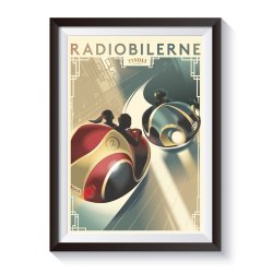 Plakat - Radiobilerne