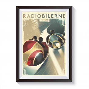Plakat - Radiobilerne