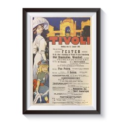 Tivoli rsplakat - 1910