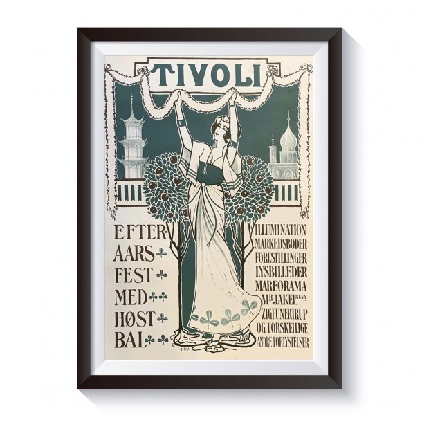 Tivoli Annual Poster - 1900