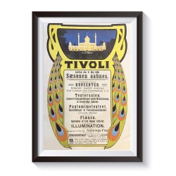 Tivoli rsplakat - 1908
