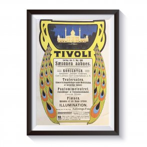 Tivoli rsplakat - 1908