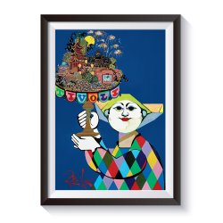 Tivoliplakat - Bjrn Wiinblad 1981 