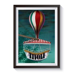 Tivoli Poster - The Ferris Wheel 1943 