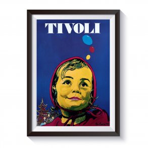 Tivoliplakat - Peter Carlsen 1995 