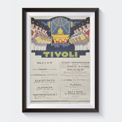 Tivoli rsplakat - 1918