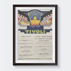 Tivoli rsplakat - 1918