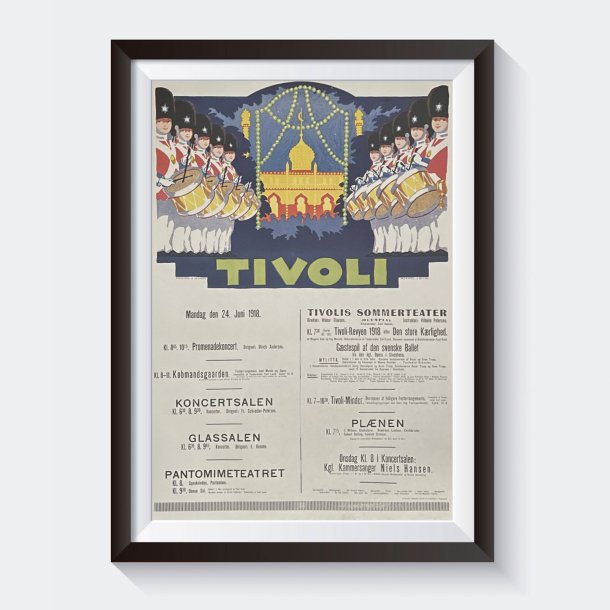 Tivoli rsplakat - 1918