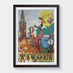 Tivoli Plakat - Peter Rssell 1996