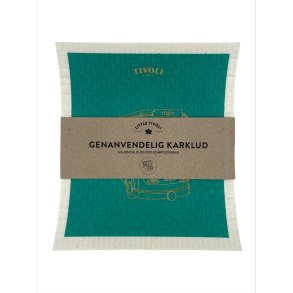 Genanvendelige karklude (2 stk) - Linie 8