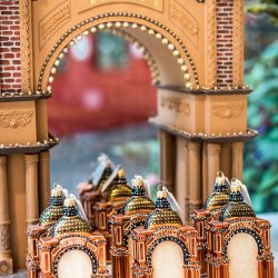 Tivolis Main Entrance - Christmas ornament