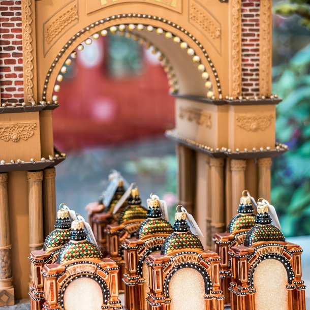 Tivolis Main Entrance - Christmas ornament