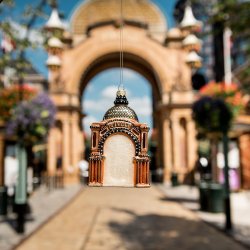 Tivolis Main Entrance - Christmas ornament