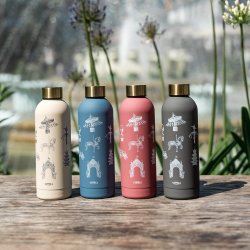 Tivoli Thermo Bottle - Antracit