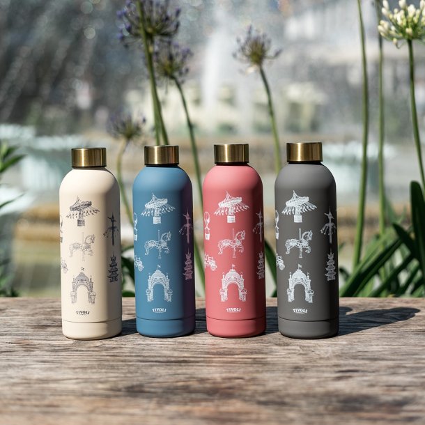 Tivoli Thermo Bottle - Antracit