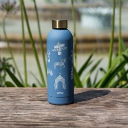 Tivoli Termoflaske - Petroleum