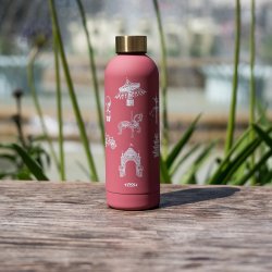 Tivoli Termoflaske - Rosa