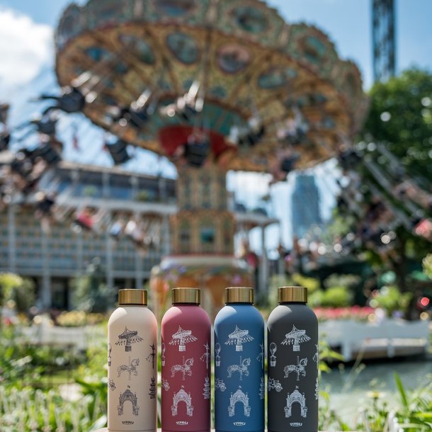 Tivoli Termoflaske - Petroleum