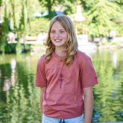 Tivoli T-shirt - Rosa