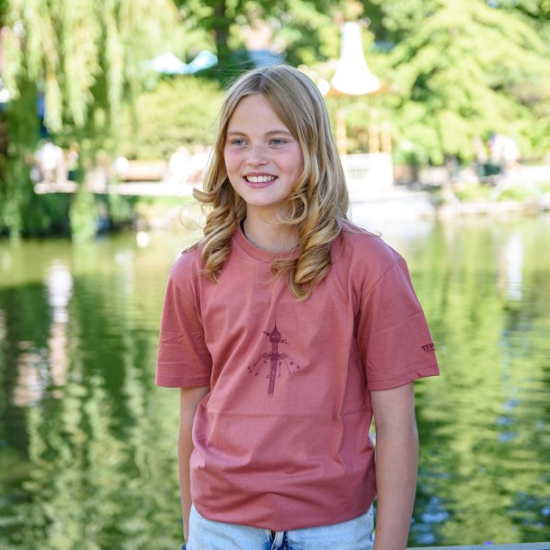 Tivoli T-shirt - Rosa