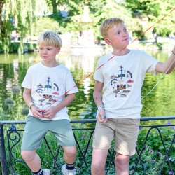 Tivoli T-shirt - Brn