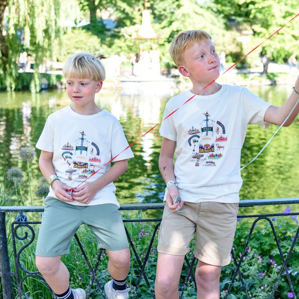 Tivoli T-shirt - Brn