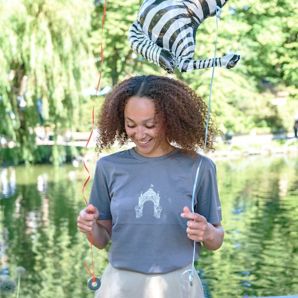 Tivoli T-shirt - Antracit M