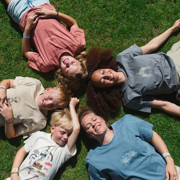 Tivoli T-shirt - Rosa