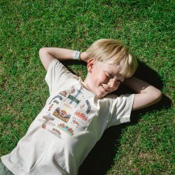 Tivoli T-shirt - Brn