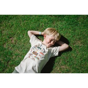 Tivoli T-shirt - Brn