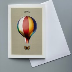 Ballongyngen foldekort A5