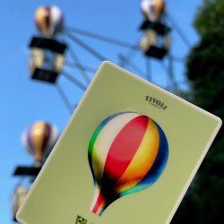 Ballongynge magnet