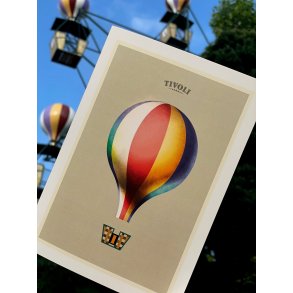 Ballongyngen foldekort A5