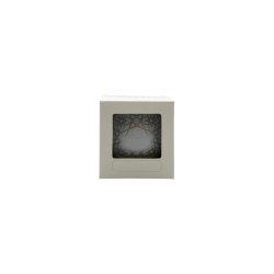 Nimb Silver Christmas Bauble