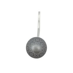 Nimb Silver Christmas Bauble