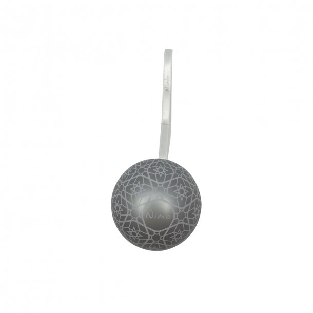 Nimb Silver Christmas Bauble